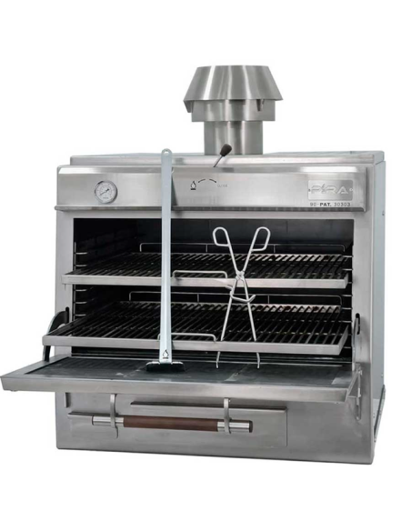 Horno Brasa 90 Silver SD PIRA
