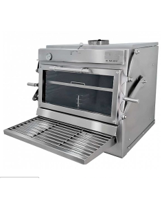 Horno Brasa 90 Silver ED PIRA