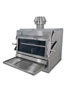 Horno Brasa 90 Silver ED PIRA 2