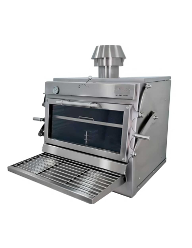 Horno de Brasa 90 Silver ED PIRA|HosteleriaNegocios
