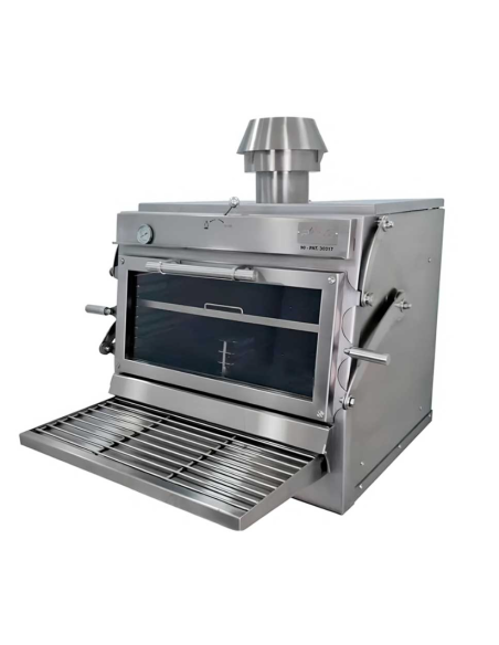 Horno Brasa 90 Silver ED PIRA
