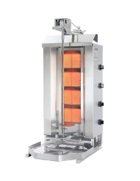 POTIS Asador de Kebab a Gas