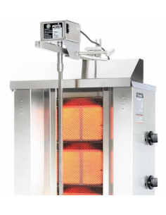 POTIS Asador de Kebab a Gas 2