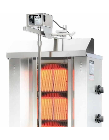 POTIS Asador de Kebab a Gas