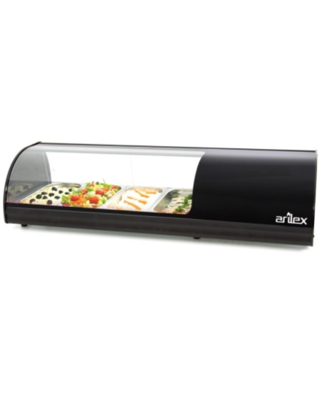 ARILEX Vitrina Refrigerada Tapas 4VTG-NE