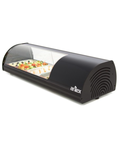 Vitrina Refrigerada Tapas 4VTG-NE ARILEX|Hosteleria negocios