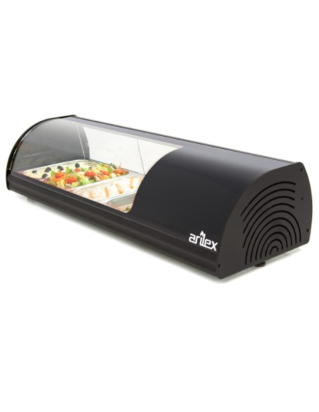 ARILEX Vitrina Refrigerada Tapas 4VTG-NE