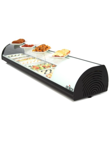 Vitrina Refrigerada Tapas 8VTG-BL ARILEX|Hosteleria Negocios