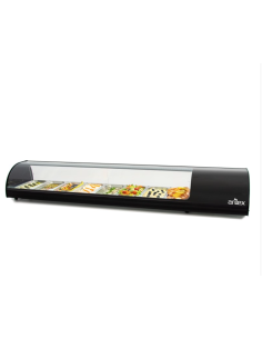 Vitrina Refrigerada Tapas 8VTL-NE ARILEX