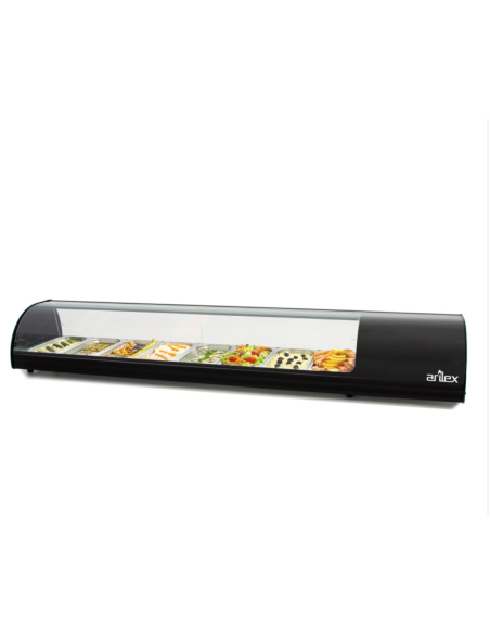 ARILEX Vitrina Refrigerada Tapas 8VTL-NE