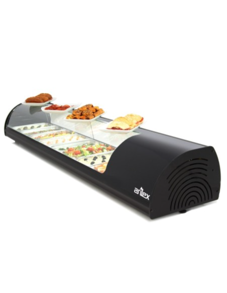ARILEX Vitrina Refrigerada Tapas 8VTL-NE
