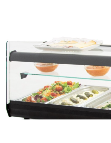 Vitrina Refrigerada Tapas  6VTG Triple ARILEX|Hosteleria Negocios