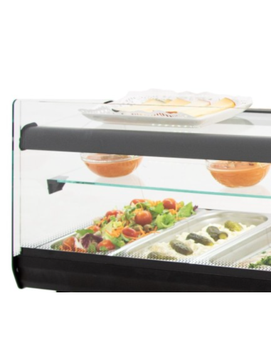 Vitrina Refrigerada Tapas 8VTG Triple ARILEX|Hosteleria negocios