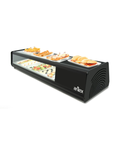 Vitrina Refrigerada Tapas 4VTL PLANA ARILEX