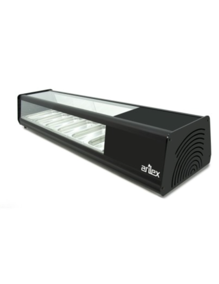 ARILEX Vitrina Refrigerada Tapas 4VTL PLANA
