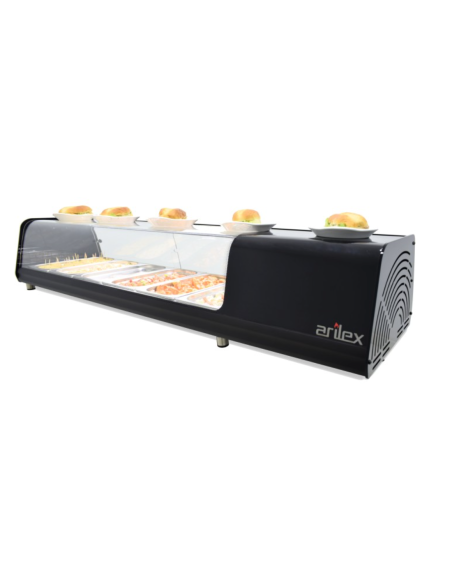 Vitrina Refrigerada Tapas 6VTL VISION ARILEX