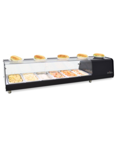 Vitrina Refrigerada Tapas 6VTL VISION ARILEX|Hosteleria negocios