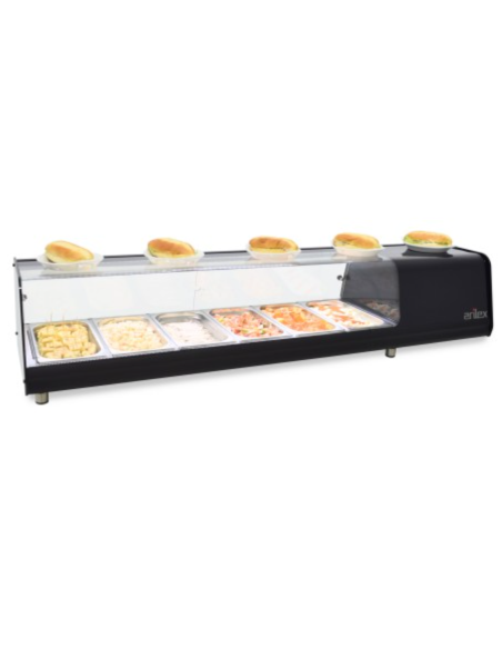Vitrina Refrigerada Tapas 6VTL VISION ARILEX