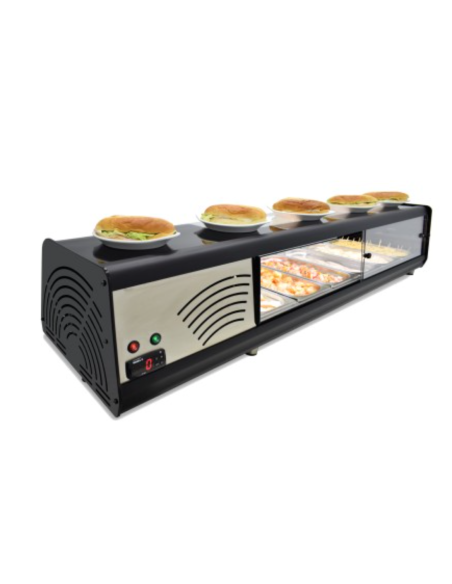 Vitrina Refrigerada Tapas 6VTL VISION ARILEX