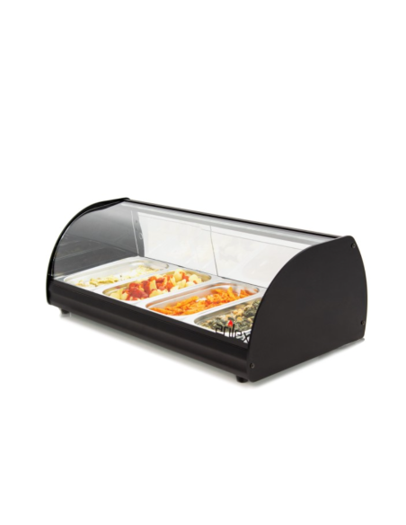 Vitrina caliente de Tapas 4CT ARILEX
