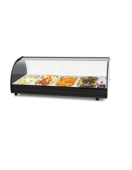 Vitrina caliente de Tapas 4CT ARILEX