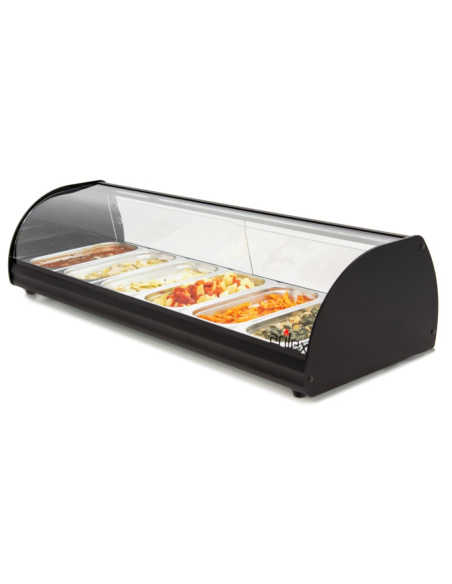 Vitrina caliente de Tapas 6CT ARILEX