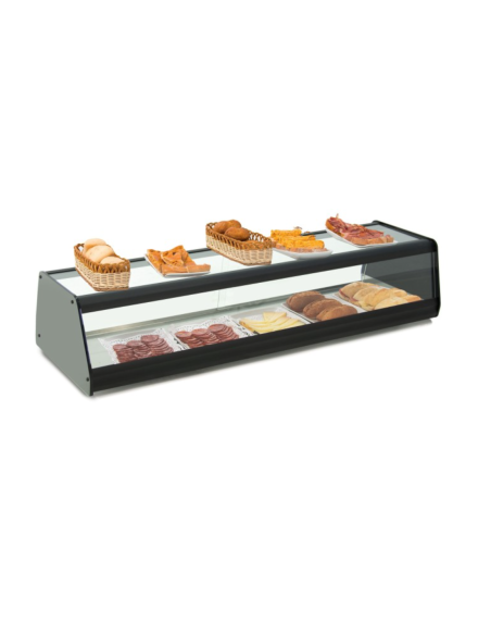 Vitrina Expositora de Tapas  Neutra ARILEX