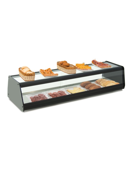 Vitrina Expositora de  Tapas Neutra  ARILEX