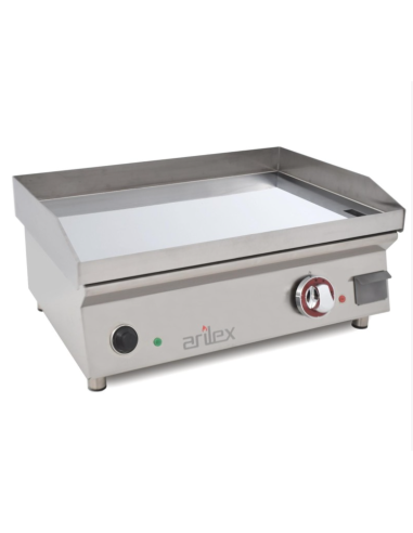 Plancha Eléctrica  de Cromo duro 60PECN ARILEX|Hosteleria negocios