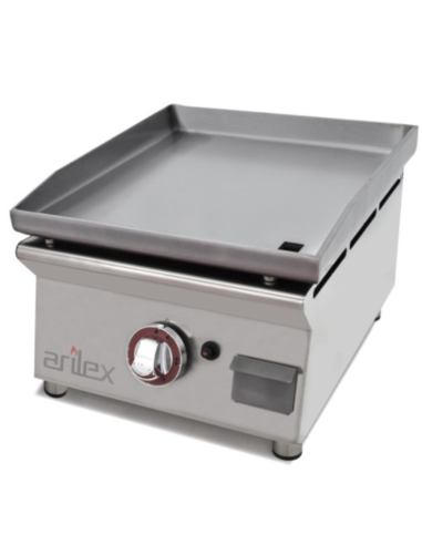 Plancha Gas de Acero Laminado 40PGLN ARILEX|Hosteleria Negocios