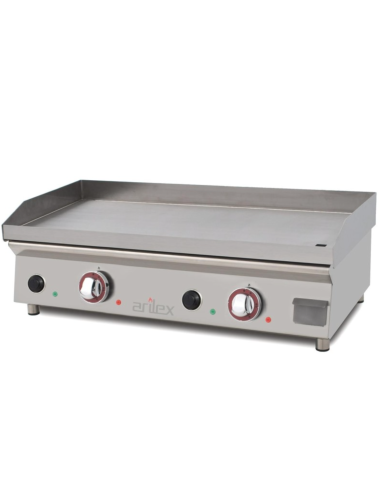Plancha Eléctrica  Acero Rectificado 80PERN Arilex|Hosteleria Negocios