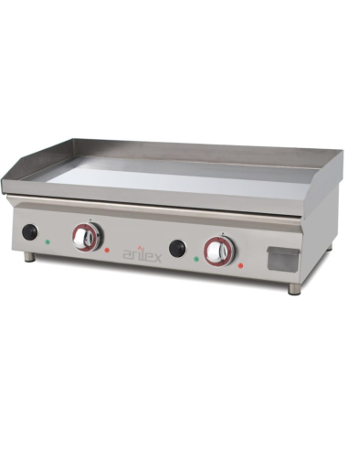 Plancha Eléctrica Cromo Duro 80PECN ARILEX|Hosteleria Negocios