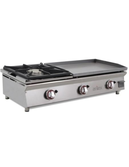 Plancha Gas  de Acero laminado 100PGLFN ARILEX