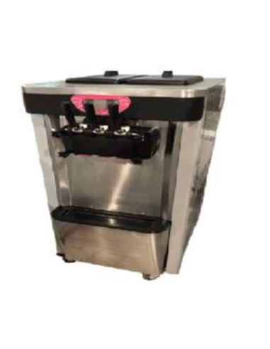 Máquina Helados Soft 2 Sabores MHS2SSM 1,85 kW | Hostelería Negocios