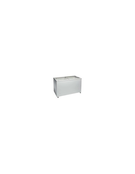 Congelador Puerta cristal Corredera de 1283 mm AVEIRO ICE400NTVS