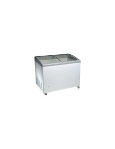 Congelador  Puerta Cristal Curvo Corredera de 1283  mm AVEIRO TCHC400N