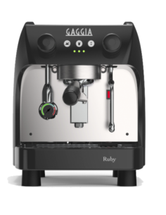 Cafetera RUBY OFFICE 1 Cuerpo Negra Gaggia|Hosteleria negocios