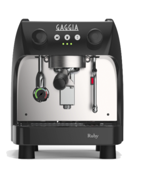 Cafetera RUBY OFFICE 1 Cuerpo Negra Gaggia|Hosteleria negocios