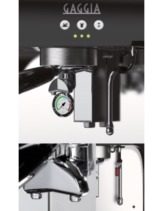 Cafetera RUBY OFFICE 1 Cuerpo Negra Gaggia|Hosteleria negocios 2