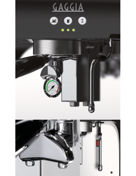 Cafetera RUBY OFFICE 1 Cuerpo Negra Gaggia|Hosteleria negocios