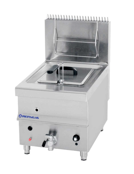 REPAGAS Freidora a gas  12 L Serie 550 FG12/M