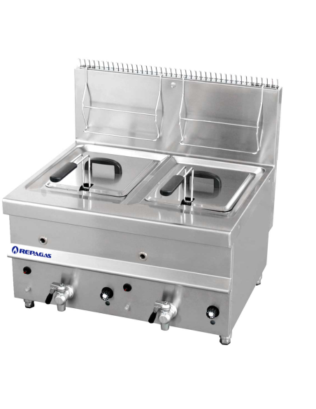 Freidora  GAS 12 L Serie 550  FG24/M REPAGAS