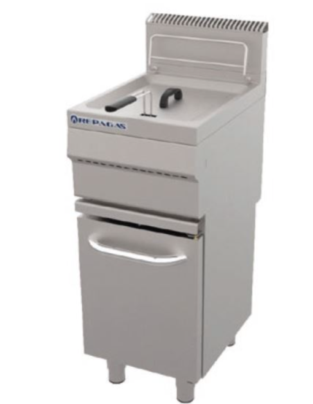 REPAGAS Freidora a Gas 13 L Serie 550 FG-51/13