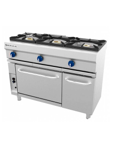 Cocina a Gas con Horno Serie 550 CG-531 REPAGAS|Hosteleria Negocios