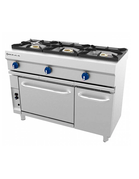 Cocina a Gas con Horno Serie 550 CG-531 REPAGAS|Hosteleria Negocios