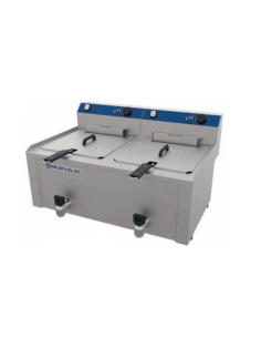 Freidora Eléctrica 10+10 L FES-10+10MP REPAGAS