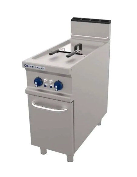 REPAGAS Freidora Electrica 8 + 8 L FE-71/08
