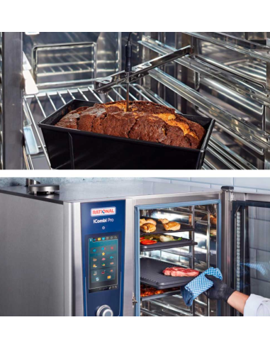 RATIONAL iCombi Pro 10-1/1 Eléctrico