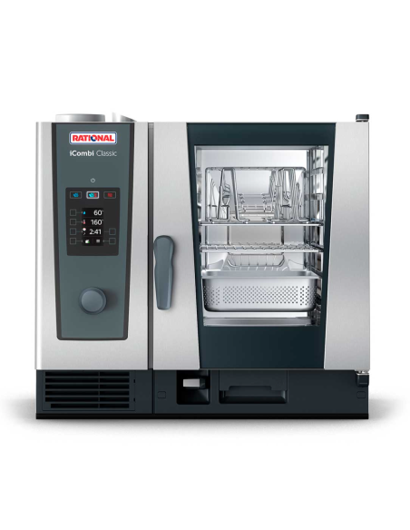 Horno RATIONAL iCombi Classic 6-1/1 Electrico