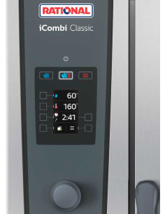 Horno RATIONAL iCombi Classic 6-1/1 Electrico 2